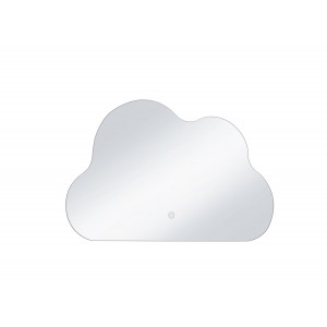 ΚΑΘΡΕΠΤΗΣ TOIXOY ΣΕΙΡΑ TORCH ΧΩΡΙΣ ΠΛΑΙΣΙΟ-LED ΟΠΙΣΘΙΟΣ ΦΩΤΙΣΜΟΣ 88x68Υεκ.