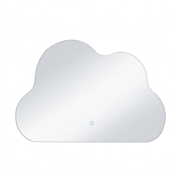 ΚΑΘΡΕΠΤΗΣ TOIXOY ΣΕΙΡΑ TORCH ΧΩΡΙΣ ΠΛΑΙΣΙΟ-LED ΟΠΙΣΘΙΟΣ ΦΩΤΙΣΜΟΣ 88x68Υεκ.