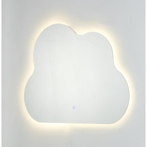 ΚΑΘΡΕΠΤΗΣ TOIXOY ΣΕΙΡΑ TORCH ΧΩΡΙΣ ΠΛΑΙΣΙΟ-LED ΟΠΙΣΘΙΟΣ ΦΩΤΙΣΜΟΣ 88x68Υεκ.