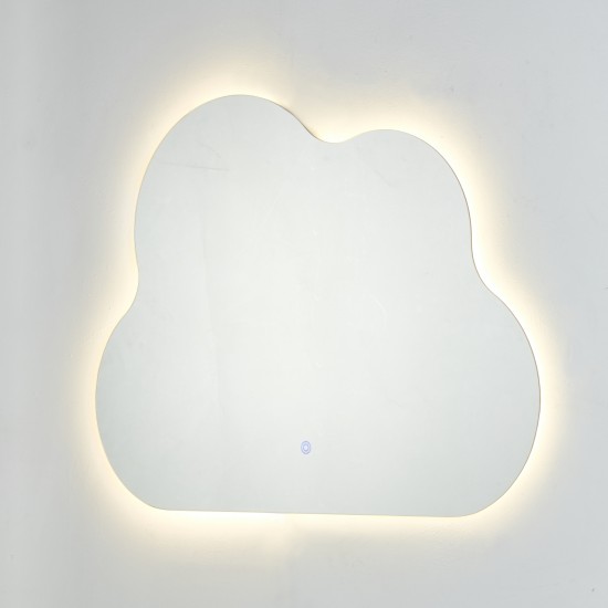 ΚΑΘΡΕΠΤΗΣ TOIXOY ΣΕΙΡΑ TORCH ΧΩΡΙΣ ΠΛΑΙΣΙΟ-LED ΟΠΙΣΘΙΟΣ ΦΩΤΙΣΜΟΣ 88x68Υεκ.