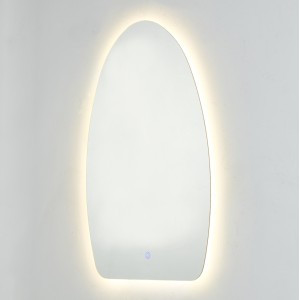 ΚΑΘΡΕΠΤΗΣ TOIXOY ΣΕΙΡΑ TORCH ΧΩΡΙΣ ΠΛΑΙΣΙΟ-LED ΟΠΙΣΘΙΟΣ ΦΩΤΙΣΜΟΣ 48,5x79Υεκ.