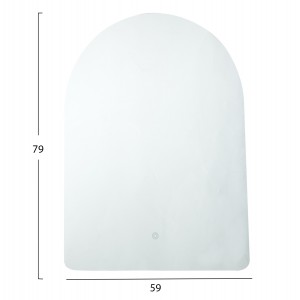 ΚΑΘΡΕΠΤΗΣ TOIXOY ΣΕΙΡΑ TORCH ΧΩΡΙΣ ΠΛΑΙΣΙΟ-LED ΟΠΙΣΘΙΟΣ ΦΩΤΙΣΜΟΣ 59x79Υεκ.