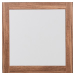 ΚΑΘΡΕΠΤΗΣ TOIXOY ΤΕΤΡΑΓΩΝΟΣ ΣΕΙΡΑ HARRY ΜΕΛΑΜΙΝΗ ΦΥΣΙΚΟ ΞΥΛΟΥ 87x2(πάχος)x87εκ.