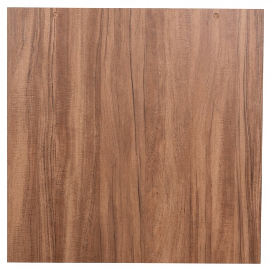 ΚΑΘΡΕΠΤΗΣ TOIXOY ΤΕΤΡΑΓΩΝΟΣ ΣΕΙΡΑ HARRY ΜΕΛΑΜΙΝΗ ΦΥΣΙΚΟ ΞΥΛΟΥ 87x2(πάχος)x87εκ.