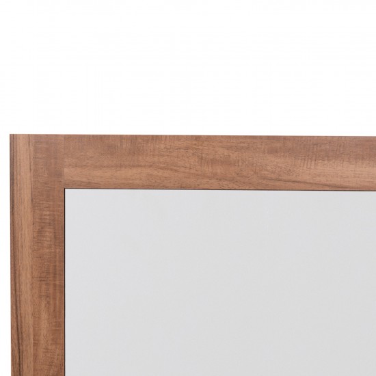 ΚΑΘΡΕΠΤΗΣ TOIXOY ΤΕΤΡΑΓΩΝΟΣ ΣΕΙΡΑ HARRY ΜΕΛΑΜΙΝΗ ΦΥΣΙΚΟ ΞΥΛΟΥ 87x2(πάχος)x87εκ.