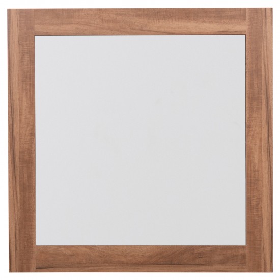 ΚΑΘΡΕΠΤΗΣ TOIXOY ΤΕΤΡΑΓΩΝΟΣ ΣΕΙΡΑ HARRY ΜΕΛΑΜΙΝΗ ΦΥΣΙΚΟ ΞΥΛΟΥ 87x2(πάχος)x87εκ.