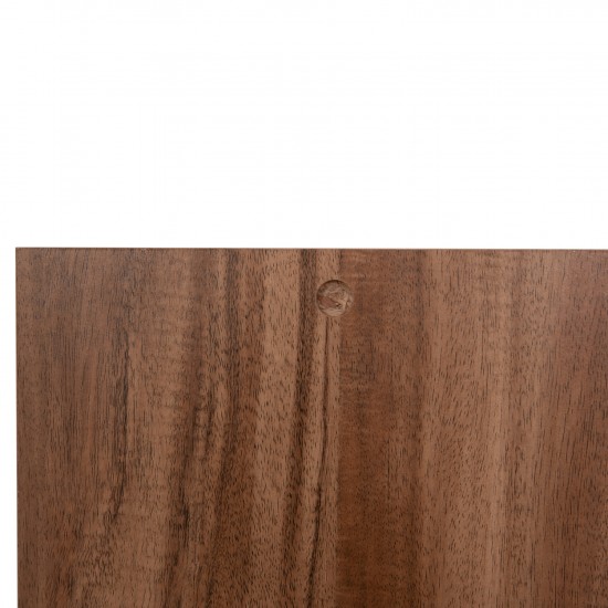 ΚΑΘΡΕΠΤΗΣ TOIXOY ΤΕΤΡΑΓΩΝΟΣ ΣΕΙΡΑ HARRY ΜΕΛΑΜΙΝΗ ΦΥΣΙΚΟ ΞΥΛΟΥ 87x2(πάχος)x87εκ.