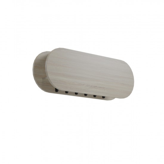 ΚΡΕΜΑΣΤΡΑ ΕΙΣΟΔΟΥ & ΚΛΕΙΣΤΟ ΡΑΦΙ STOR ΜΕΛΑΜΙΝΗ SONAMA 84x12x28.6Υεκ