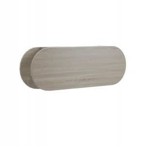 ΚΡΕΜΑΣΤΡΑ ΕΙΣΟΔΟΥ & ΚΛΕΙΣΤΟ ΡΑΦΙ STOR ΜΕΛΑΜΙΝΗ SONAMA 84x12x28.6Υεκ