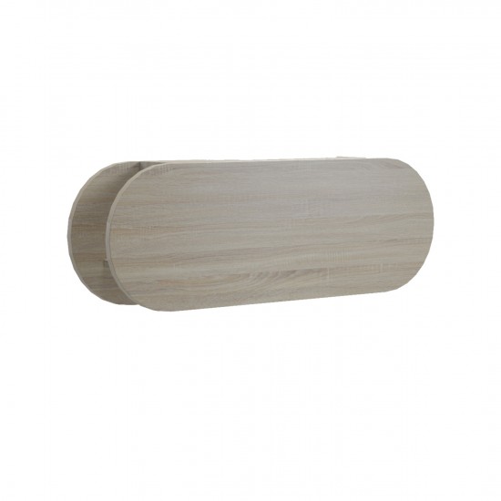 ΚΡΕΜΑΣΤΡΑ ΕΙΣΟΔΟΥ & ΚΛΕΙΣΤΟ ΡΑΦΙ STOR ΜΕΛΑΜΙΝΗ SONAMA 84x12x28.6Υεκ