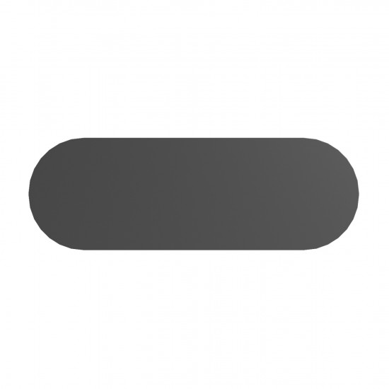 ΚΡΕΜΑΣΤΡΑ ΕΙΣΟΔΟΥ & ΚΛΕΙΣΤΟ ΡΑΦΙ STOR ΜΕΛΑΜΙΝΗ ΣΚΟΥΡΟ ΓΚΡΙ 84x12x28.6Υεκ