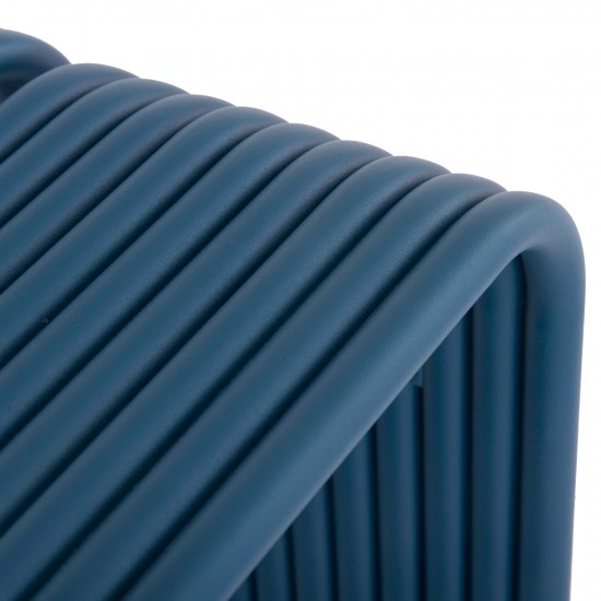 ΣΚΑΜΠΟ ΣΕΙΡΑ INTREPID ΑΛΟΥΜΙΝΙΟ ΣΕ ΜΠΛΕ ΧΡΩΜΑ 40x38x42,5Yεκ.