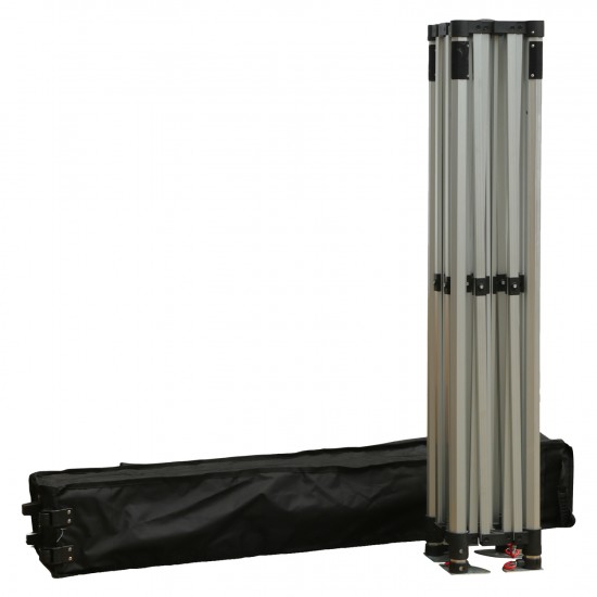 GAZEBO ΕΠΑΓΓΕΛΜΑΤΙΚΟ ΒΑΡΕΩΣ ΤΥΠΟΥ CRESSEN ΠΤΥΣΣΟΜΕΝΟ ΑΛΟΥΜΙΝΙΟΥ 3x3x3,4Yεκ