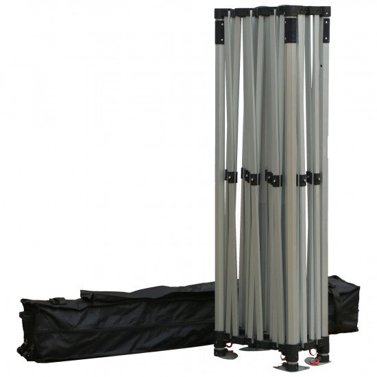 GAZEBO ΕΠΑΓΓΕΛΜΑΤΙΚΟ ΒΑΡΕΩΣ ΤΥΠΟΥ CRESSEN ΠΤΥΣΣΟΜΕΝΟ ΑΛΟΥΜΙΝΙΟΥ 3x4,5x3,4Yμ