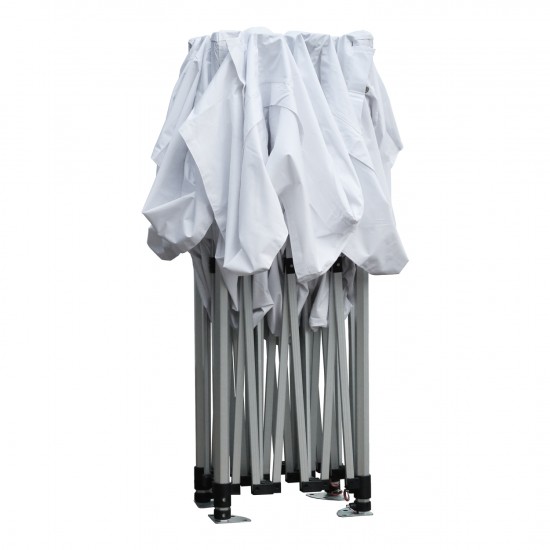 GAZEBO ΕΠΑΓΓΕΛΜΑΤΙΚΟ ΒΑΡΕΩΣ ΤΥΠΟΥ CRESSEN ΠΤΥΣΣΟΜΕΝΟ ΑΛΟΥΜΙΝΙΟΥ 3x4,5x3,4Yμ