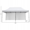 GAZEBO ΕΠΑΓΓΕΛΜΑΤΙΚΟ ΒΑΡΕΩΣ ΤΥΠΟΥ CRESSEN ΠΤΥΣΣΟΜΕΝΟ ΑΛΟΥΜΙΝΙΟΥ 3x6x3,4Yμ