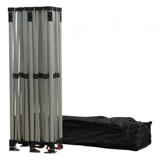 GAZEBO ΕΠΑΓΓΕΛΜΑΤΙΚΟ ΒΑΡΕΩΣ ΤΥΠΟΥ CRESSEN ΠΤΥΣΣΟΜΕΝΟ ΑΛΟΥΜΙΝΙΟΥ 3x6x3,4Yμ