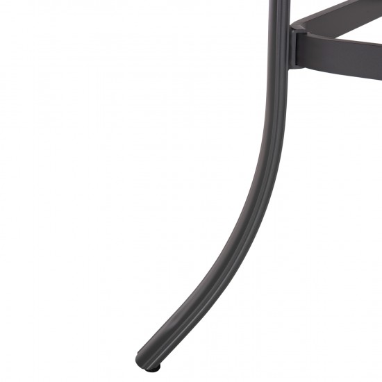 ΤΡΑΠΕΖΙ ΟΒΑΛ ΕΞ.ΧΩΡΟΥ TELAMO ΑΛΟΥΜΙΝΙΟ ΑΝΘΡΑΚΙ-POLYWOOD ΦΥΣΙΚΟ 160x90x73,5Υεκ