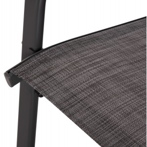 ΠΟΛΥΘΡΟΝΑ ΕΞ.ΧΩΡΟΥ LEON ΜΕΤΑΛΛΙΚΗ ΓΚΡΙ K/D- ΣΕΤ 4 ΤΜΧ-55x70x91Υεκ.