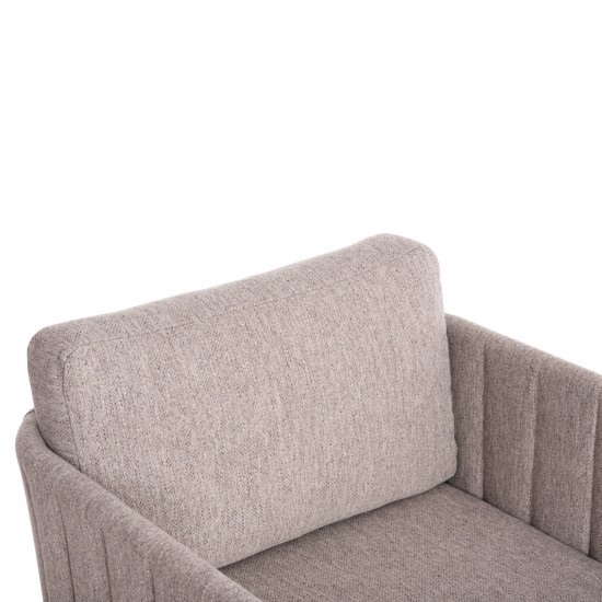 ΣΕΤ ΣΑΛΟΝΙ ΕΞΩΤΕΡΙΚΟΥ ΧΩΡΟΥ 4ΤΜΧ LARRY ΑΛΟΥΜΙΝΙΟ ΣΑΜΠΑΝΙ- P.E.ΥΦΑΣΜΑ