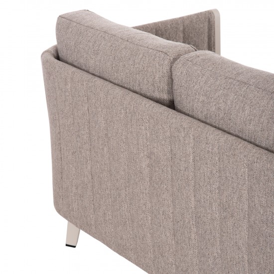 ΣΕΤ ΣΑΛΟΝΙ ΕΞΩΤΕΡΙΚΟΥ ΧΩΡΟΥ 4ΤΜΧ LARRY ΑΛΟΥΜΙΝΙΟ ΣΑΜΠΑΝΙ- P.E.ΥΦΑΣΜΑ