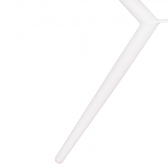 ΤΡΑΠΕΖΙ ΑΛΟΥΜΙΝΙΟΥ ΣΤΡΟΓΓΥΛΟ HIGER Φ126x74Υεκ.