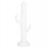 ΔΙΑΚΟΣΜΗΤΙΚΟΣ ΚΑΚΤΟΣ ΔΑΠΕΔΟΥ CACTUS ΓΥΨΟΣ ΣΕ ΛΕΥΚΟ 63x37x150Υεκ.