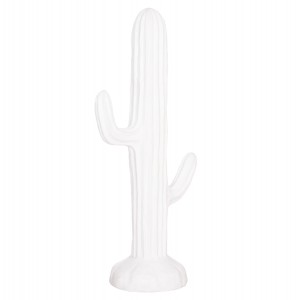 ΔΙΑΚΟΣΜΗΤΙΚΟΣ ΚΑΚΤΟΣ ΔΑΠΕΔΟΥ CACTUS ΓΥΨΟΣ ΣΕ ΛΕΥΚΟ 63x37x150Υεκ.