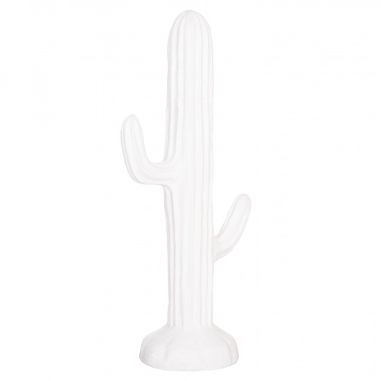 ΔΙΑΚΟΣΜΗΤΙΚΟΣ ΚΑΚΤΟΣ ΔΑΠΕΔΟΥ CACTUS ΓΥΨΟΣ ΣΕ ΛΕΥΚΟ 63x37x150Υεκ.