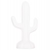 ΔΙΑΚΟΣΜΗΤΙΚΟΣ ΚΑΚΤΟΣ ΔΑΠΕΔΟΥ CACTUS ΓΥΨΟΣ ΣΕ ΛΕΥΚΟ 42x30x74Υεκ