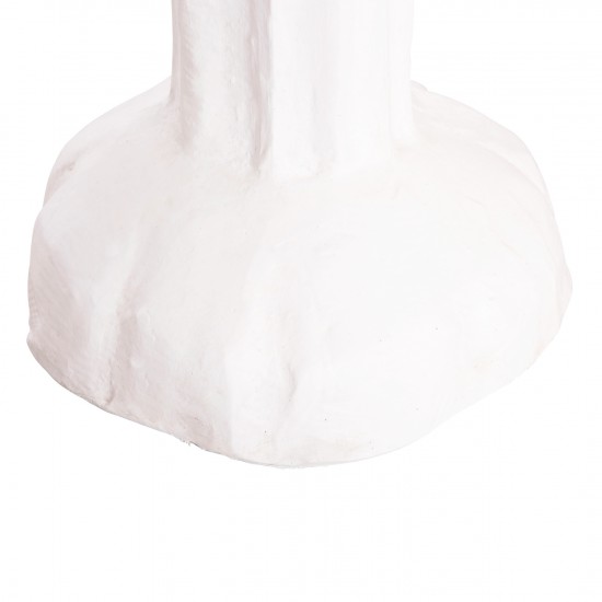 ΔΙΑΚΟΣΜΗΤΙΚΟΣ ΚΑΚΤΟΣ ΔΑΠΕΔΟΥ CACTUS ΓΥΨΟΣ ΣΕ ΛΕΥΚΟ 42x30x74Υεκ