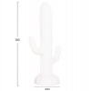 ΔΙΑΚΟΣΜΗΤΙΚΟΣ ΚΑΚΤΟΣ ΔΑΠΕΔΟΥ CACTUS ΓΥΨΟΣ ΣΕ ΛΕΥΚΟ 54x34x103Υεκ.