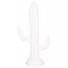ΔΙΑΚΟΣΜΗΤΙΚΟΣ ΚΑΚΤΟΣ ΔΑΠΕΔΟΥ CACTUS ΓΥΨΟΣ ΣΕ ΛΕΥΚΟ 54x34x103Υεκ.