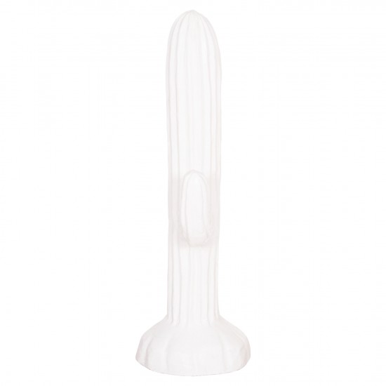 ΔΙΑΚΟΣΜΗΤΙΚΟΣ ΚΑΚΤΟΣ ΔΑΠΕΔΟΥ CACTUS ΓΥΨΟΣ ΣΕ ΛΕΥΚΟ 54x34x103Υεκ.