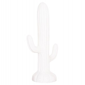 ΔΙΑΚΟΣΜΗΤΙΚΟΣ ΚΑΚΤΟΣ ΔΑΠΕΔΟΥ CACTUS ΓΥΨΟΣ ΣΕ ΛΕΥΚΟ 54x34x103Υεκ.