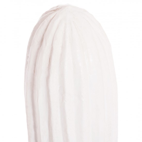 ΔΙΑΚΟΣΜΗΤΙΚΟΣ ΚΑΚΤΟΣ ΔΑΠΕΔΟΥ CACTUS ΓΥΨΟΣ ΣΕ ΛΕΥΚΟ 54x34x103Υεκ.