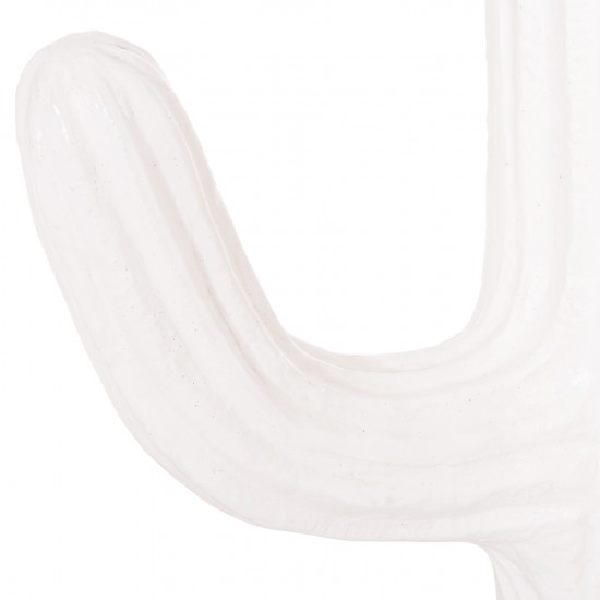 ΔΙΑΚΟΣΜΗΤΙΚΟΣ ΚΑΚΤΟΣ ΔΑΠΕΔΟΥ CACTUS ΓΥΨΟΣ ΣΕ ΛΕΥΚΟ 54x34x103Υεκ.