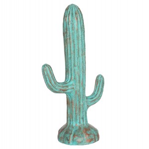 ΔΙΑΚΟΣΜΗΤΙΚΟΣ ΚΑΚΤΟΣ ΔΑΠΕΔΟΥ CACTUS MDF ΣΕ ΠΡΑΣΙΝΟ 54x34x103Υεκ.