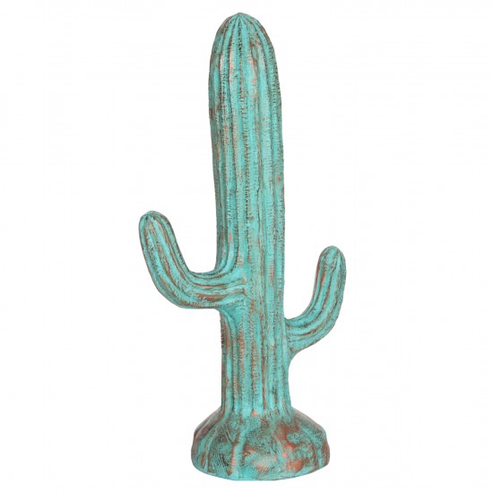 ΔΙΑΚΟΣΜΗΤΙΚΟΣ ΚΑΚΤΟΣ ΔΑΠΕΔΟΥ CACTUS MDF ΣΕ ΠΡΑΣΙΝΟ 54x34x103Υεκ.