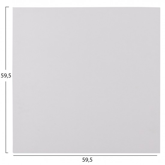 EΠΙΦΑΝΕΙΑ ΤΡΑΠΕΖΙΟΥ HPL ΤΕΤΡΑΓΩΝΗ ΛΕΥΚΗ COMPACT 59.5X59.5X1.5εκ.