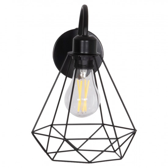 ΑΠΛΙΚΑ ΤΟΙΧΟΥ MILID ΜΕΤΑΛΛΟ ΣΕ ΜΑΥΡΟ 20x27x28Υεκ.