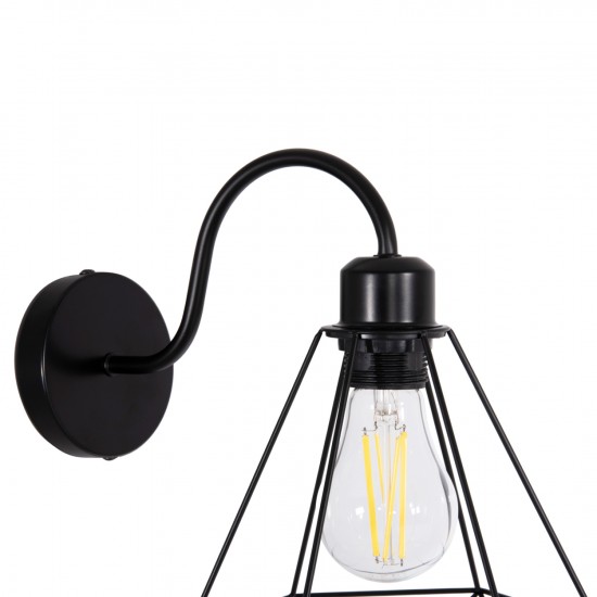 ΑΠΛΙΚΑ ΤΟΙΧΟΥ MILID ΜΕΤΑΛΛΟ ΣΕ ΜΑΥΡΟ 20x27x28Υεκ.