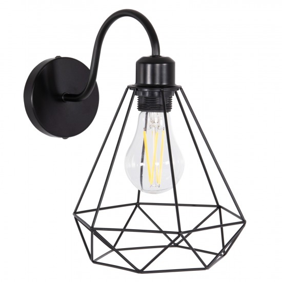 ΑΠΛΙΚΑ ΤΟΙΧΟΥ MILID ΜΕΤΑΛΛΟ ΣΕ ΜΑΥΡΟ 20x27x28Υεκ.