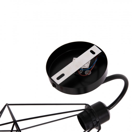 ΑΠΛΙΚΑ ΤΟΙΧΟΥ MILID ΜΕΤΑΛΛΟ ΣΕ ΜΑΥΡΟ 20x27x28Υεκ.