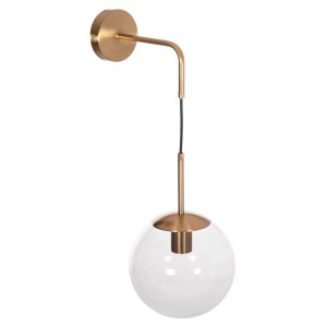 ΑΠΛΙΚΑ ΤΟΙΧΟΥ GYDA ΜΕΤΑΛΛΟ ΣΕ ΧΡΥΣΟ-ΓΥΑΛΙ 18x28x55Υεκ.