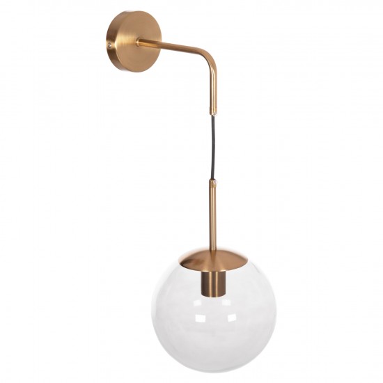 ΑΠΛΙΚΑ ΤΟΙΧΟΥ GYDA ΜΕΤΑΛΛΟ ΣΕ ΧΡΥΣΟ-ΓΥΑΛΙ 18x28x55Υεκ.