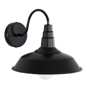 ΑΠΛΙΚΑ ΤΟΙΧΟΥ DONO ΜΕΤΑΛΛΟ ΣΕ ΜΑΥΡΟ 26x31x25Υεκ.