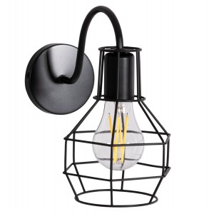 ΑΠΛΙΚΑ ΤΟΙΧΟΥ MILID2 ΜΕΤΑΛΛΟ ΣΕ ΜΑΥΡΟ 14,5x26,5x24Υεκ.