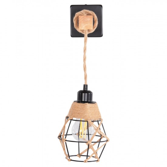 ΑΠΛΙΚΑ ΤΟΙΧΟΥ KINAN ΜΕΤΑΛΛΟ-ΣΧΟΙΝΙ 15,5x21x44Υεκ.