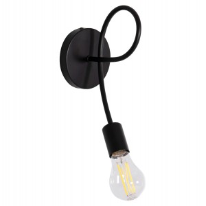 ΑΠΛΙΚΑ ΤΟΙΧΟΥ FRIDRIK ΜΕΤΑΛΛΟ ΣΕ ΜΑΥΡΟ 12x15,5x28,5Υεκ.